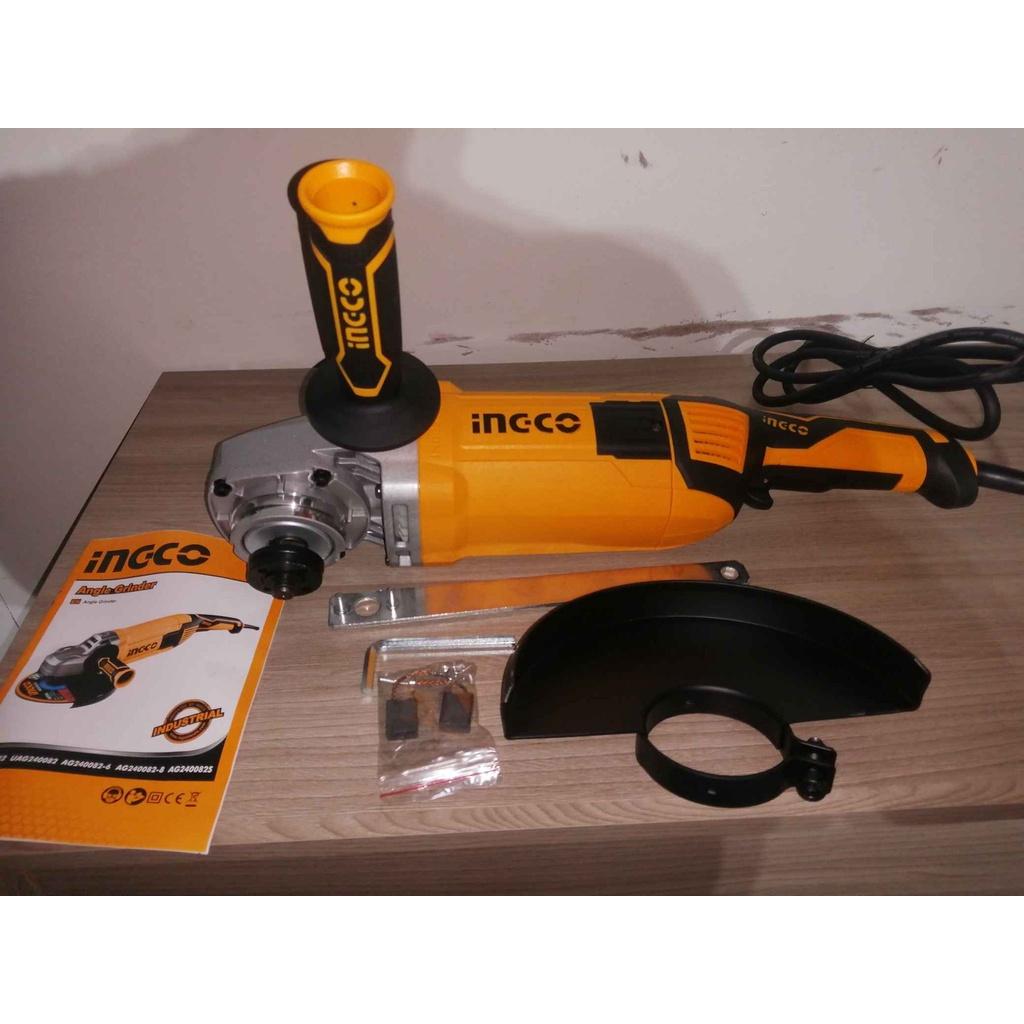 MÁY MÀI GÓC 2400W 180MM (7&quot;) INGCO AG24008 - HÀNG CHÍNH HÃNG