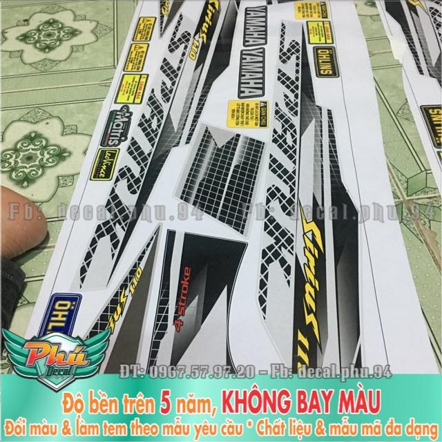 Tem rời Sirius Spark Nhiều màu -1