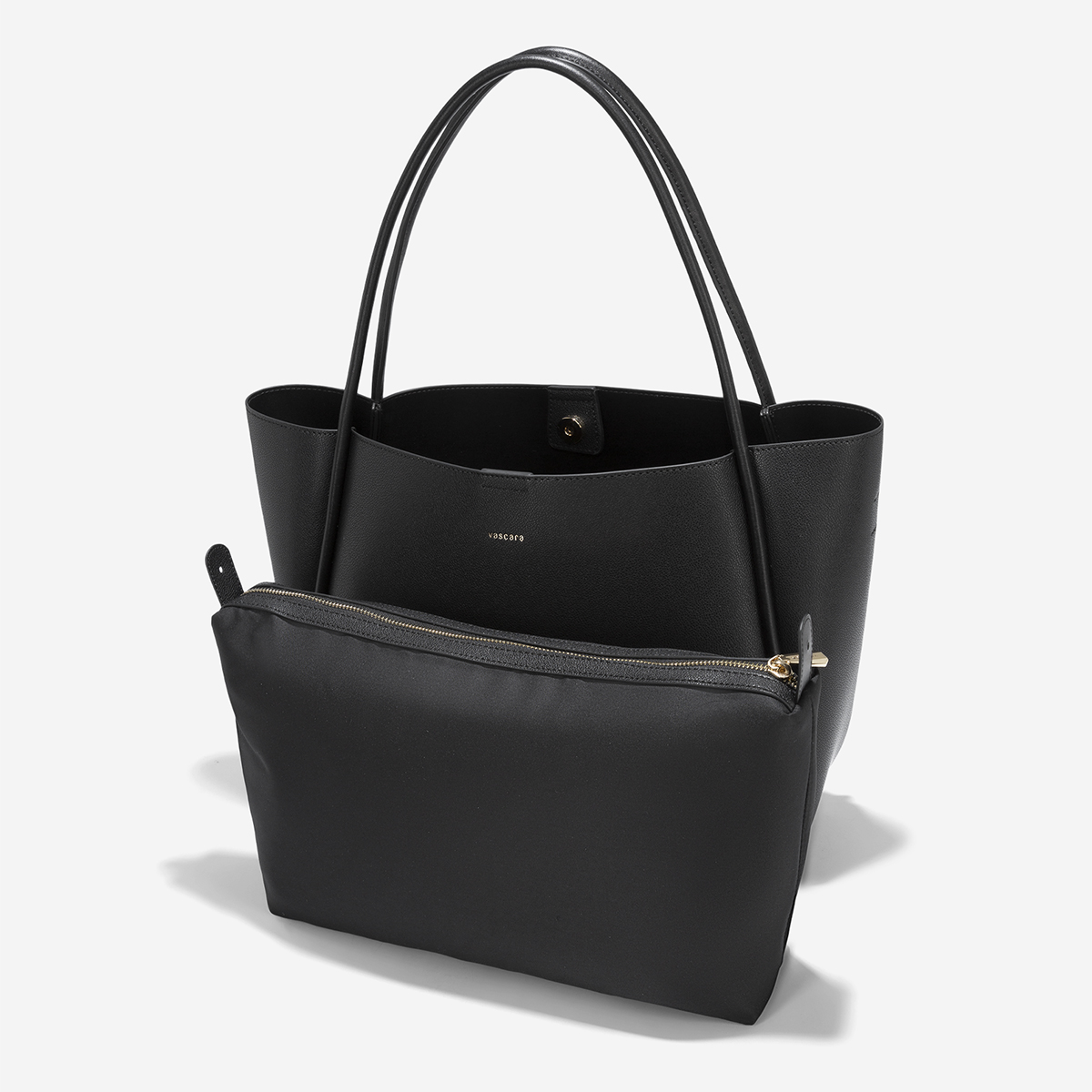 Túi tote oversize monotone quai đôi - TOT 0145