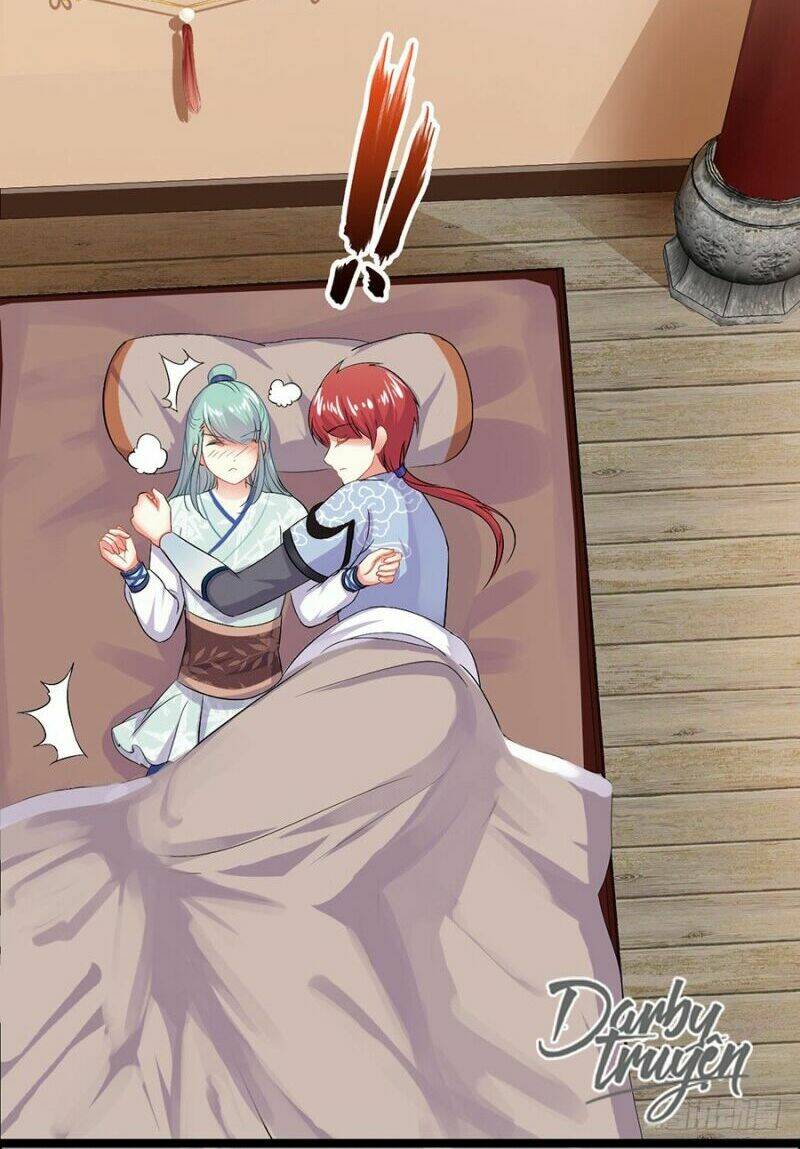 lừa thái tử đến đây dạy dỗ chapter 4 27