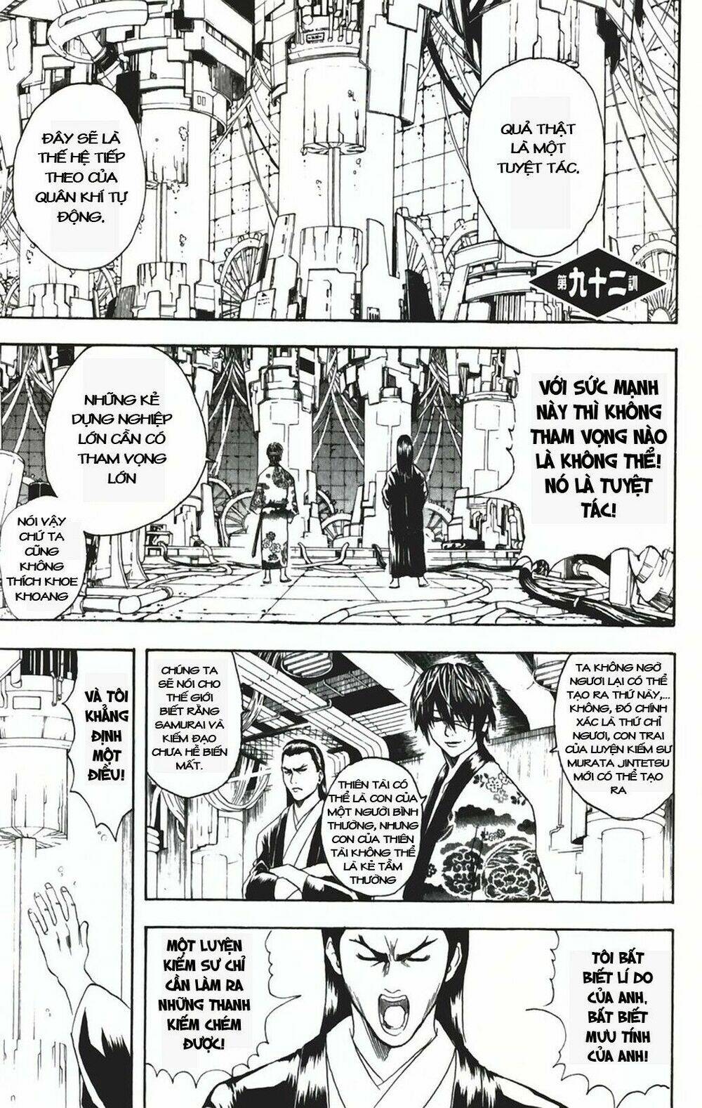 gintama - linh hồn bạc chapter 92 1
