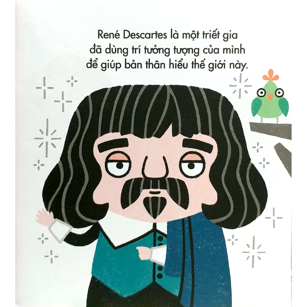 Ý Tưởng Lớn Dành Cho Các Triết Gia Nhỏ - Rene Descartes Nói Về Trí Tưởng Tượng