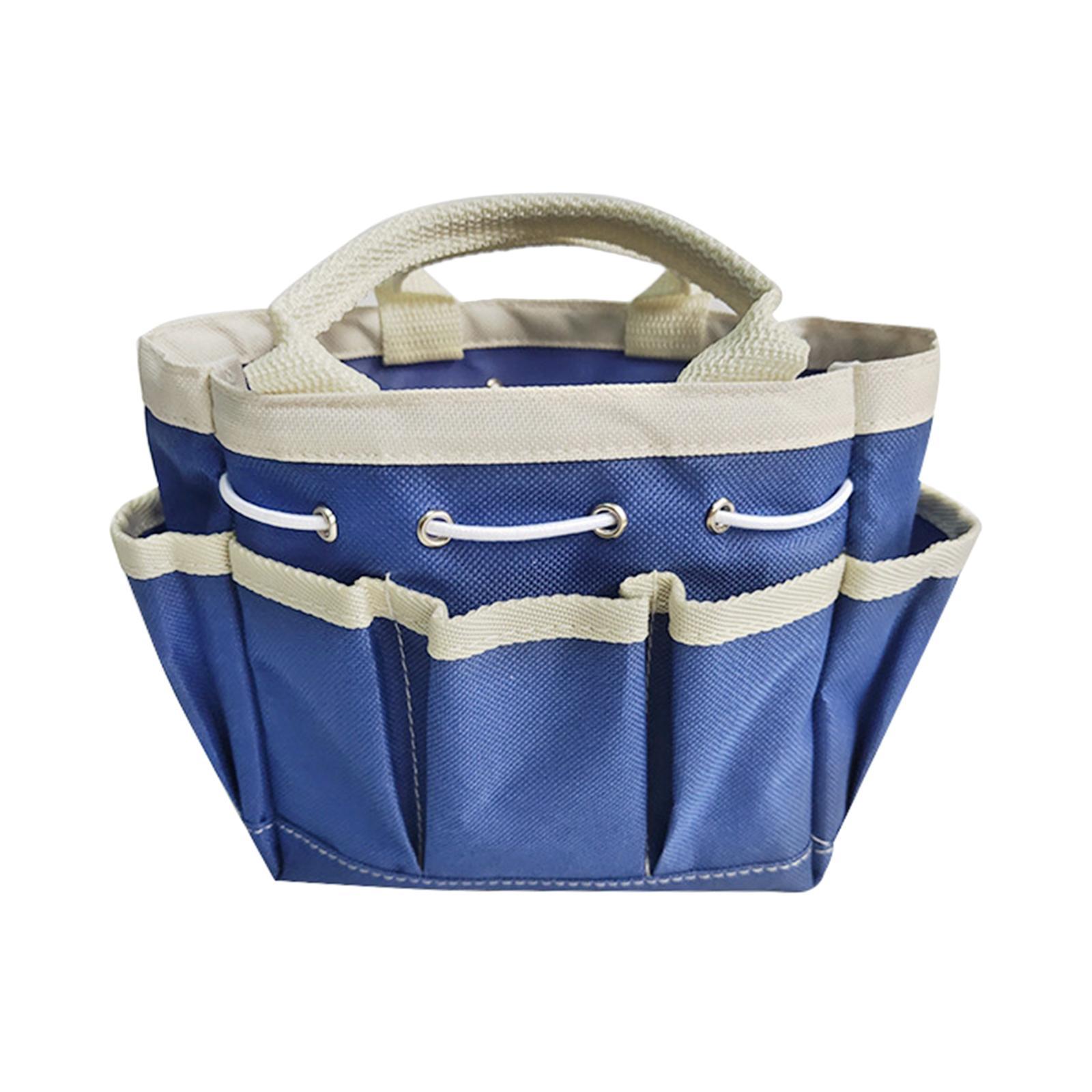 Garden Tool Bag Heavy Duty Wear Resistant Oxford Bag for Outdoor Garden Yard