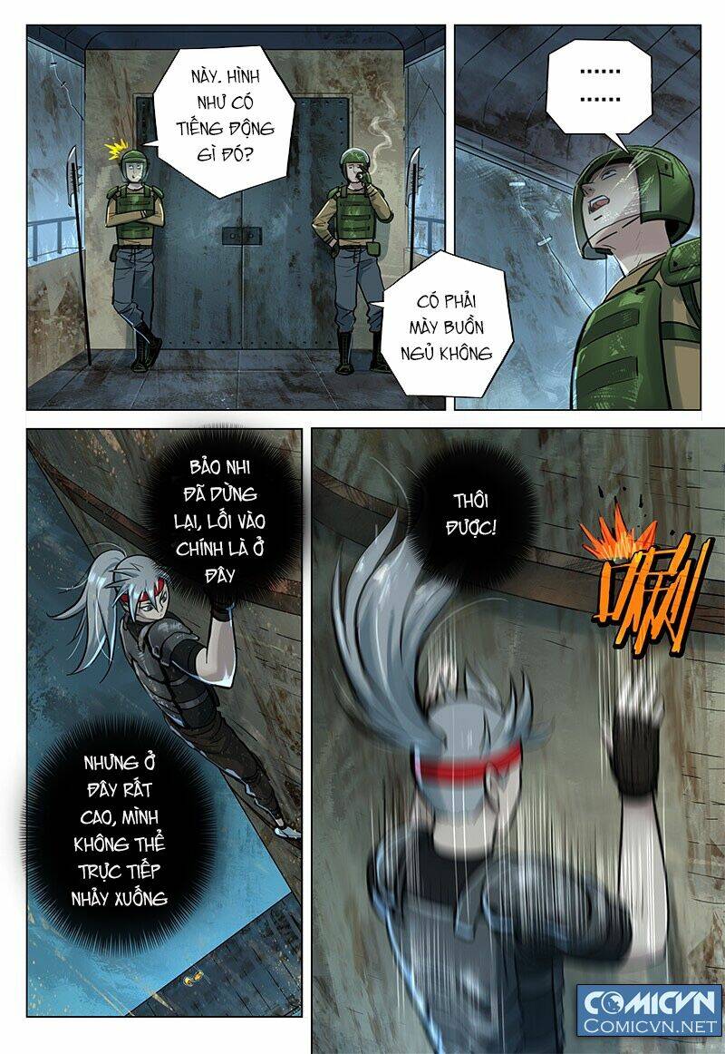 cực hạn chi địa chapter 24 10