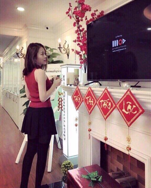 CHÂN VÁY XOÈ XẾP LY NGẮN CÓ QUẦN BÊN TRONG