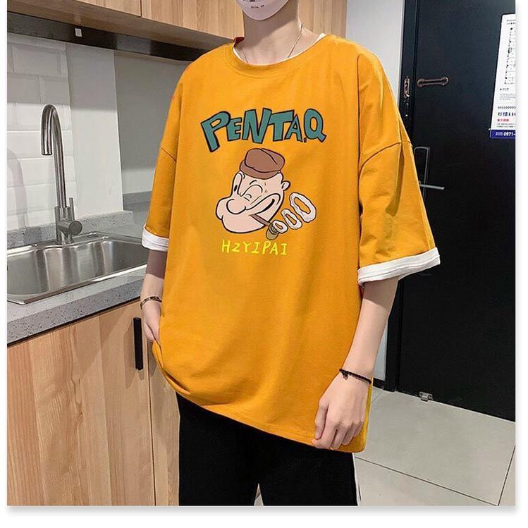 ÁO THUN FORM RỘNG TAY LỠ DÀNH CHO CÁC BẠN TRẺ PHONG CÁCH HÀN QUỐC THỜI TRANG LANA FASHION