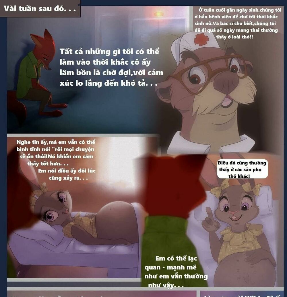 zootopia - ngoại truyện chapter 40 25