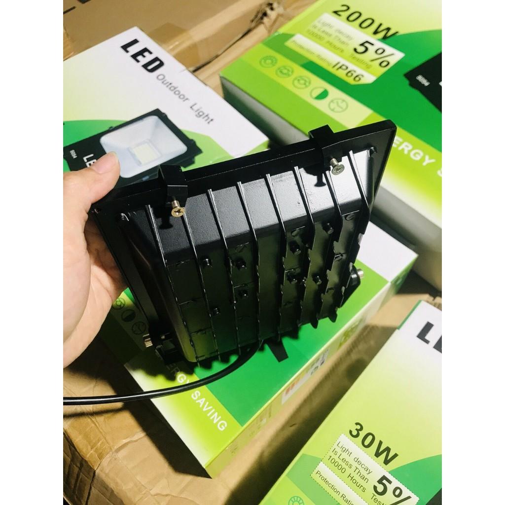 HÀNG ĐẸP - Đèn pha led chiếu sáng 20,30,50,100W chất lượng đủ công suất