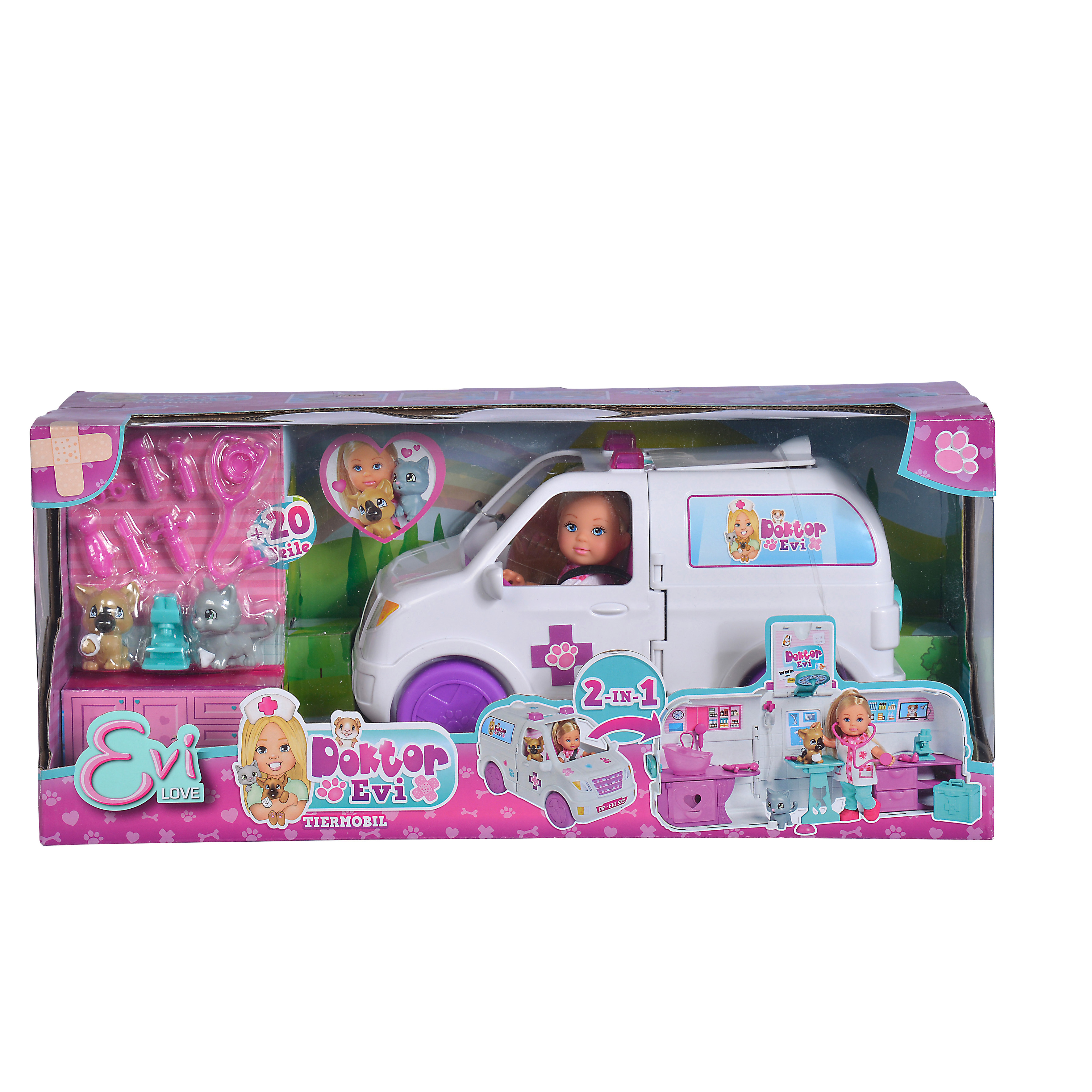 Búp bê Evi Love Doctor Evi 105733488