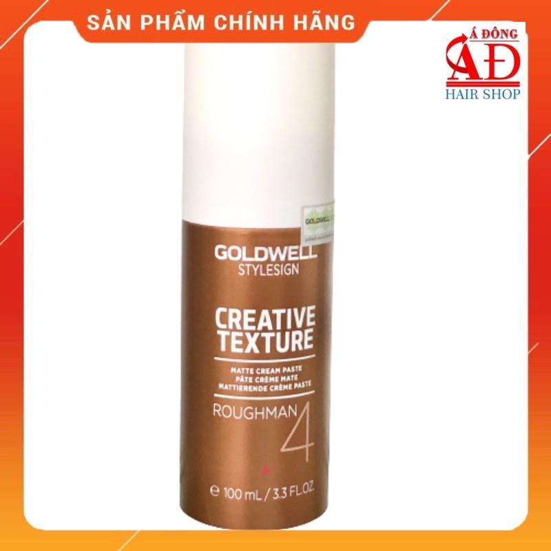 SÁP ROUGHMAN GOLDWELL MATTE TẠO KIỂU TÓC UNDERCUT CHO NAM 100ML