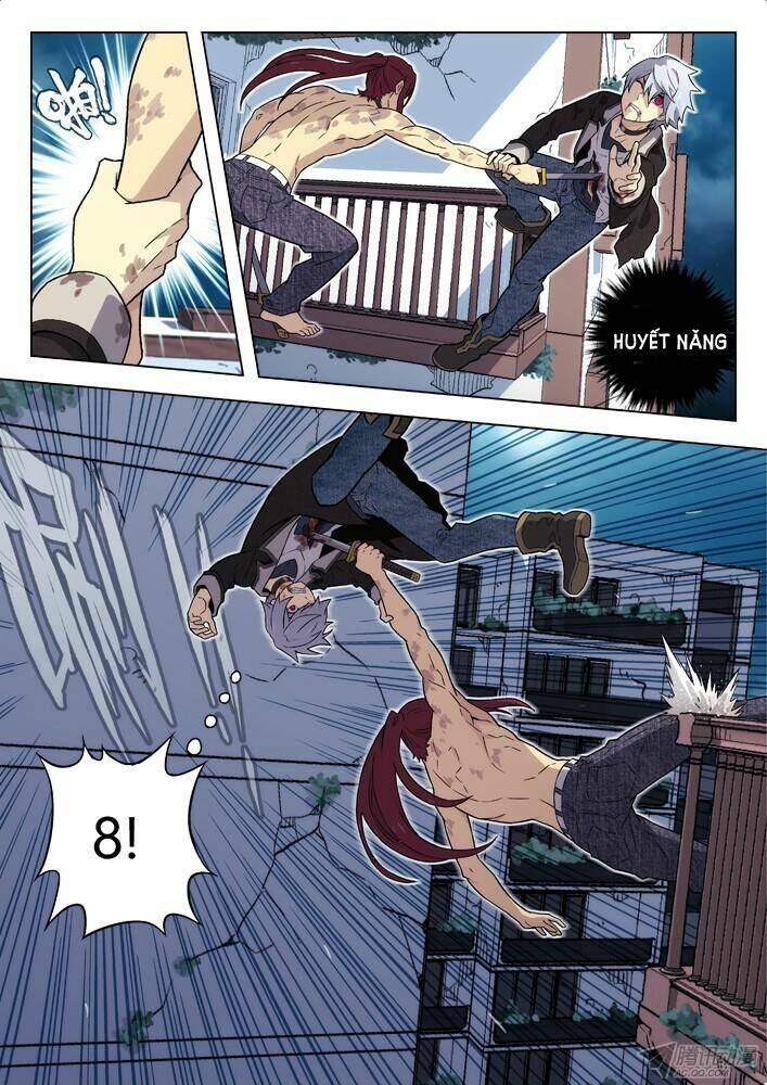 nhà tù không thời gian - space time prison chapter 99 12