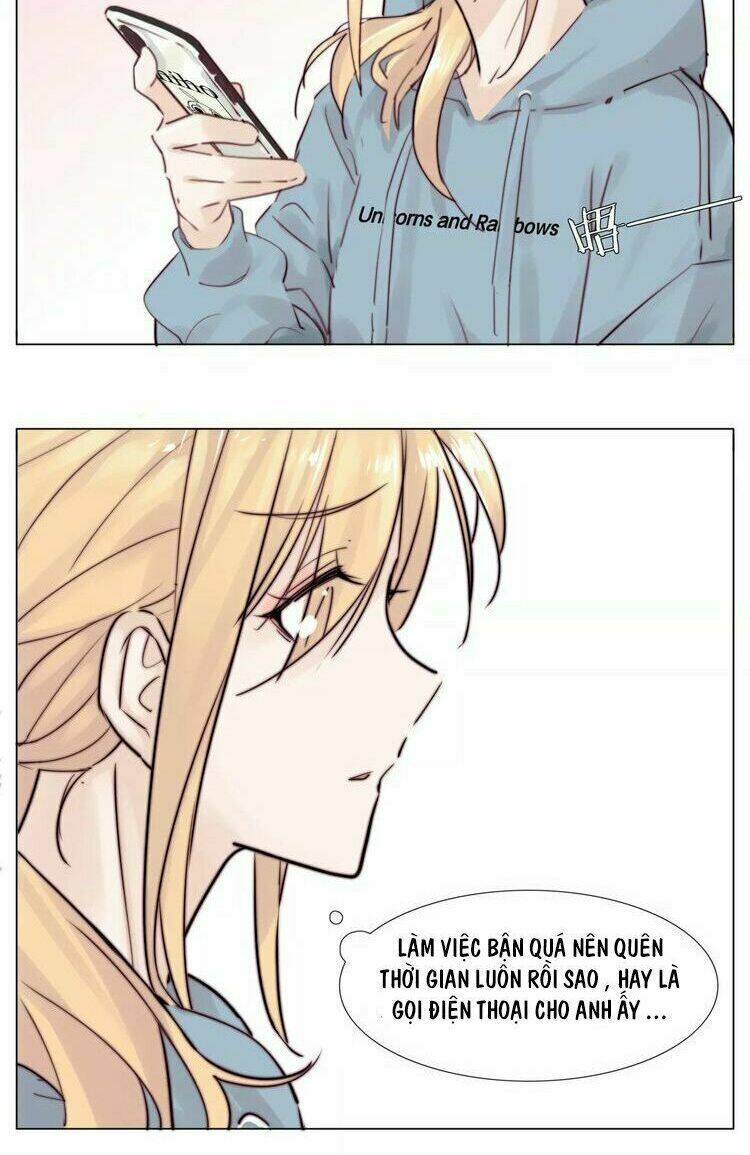 lấp lánh tình yêu kẹo bạc hà chapter 31 5