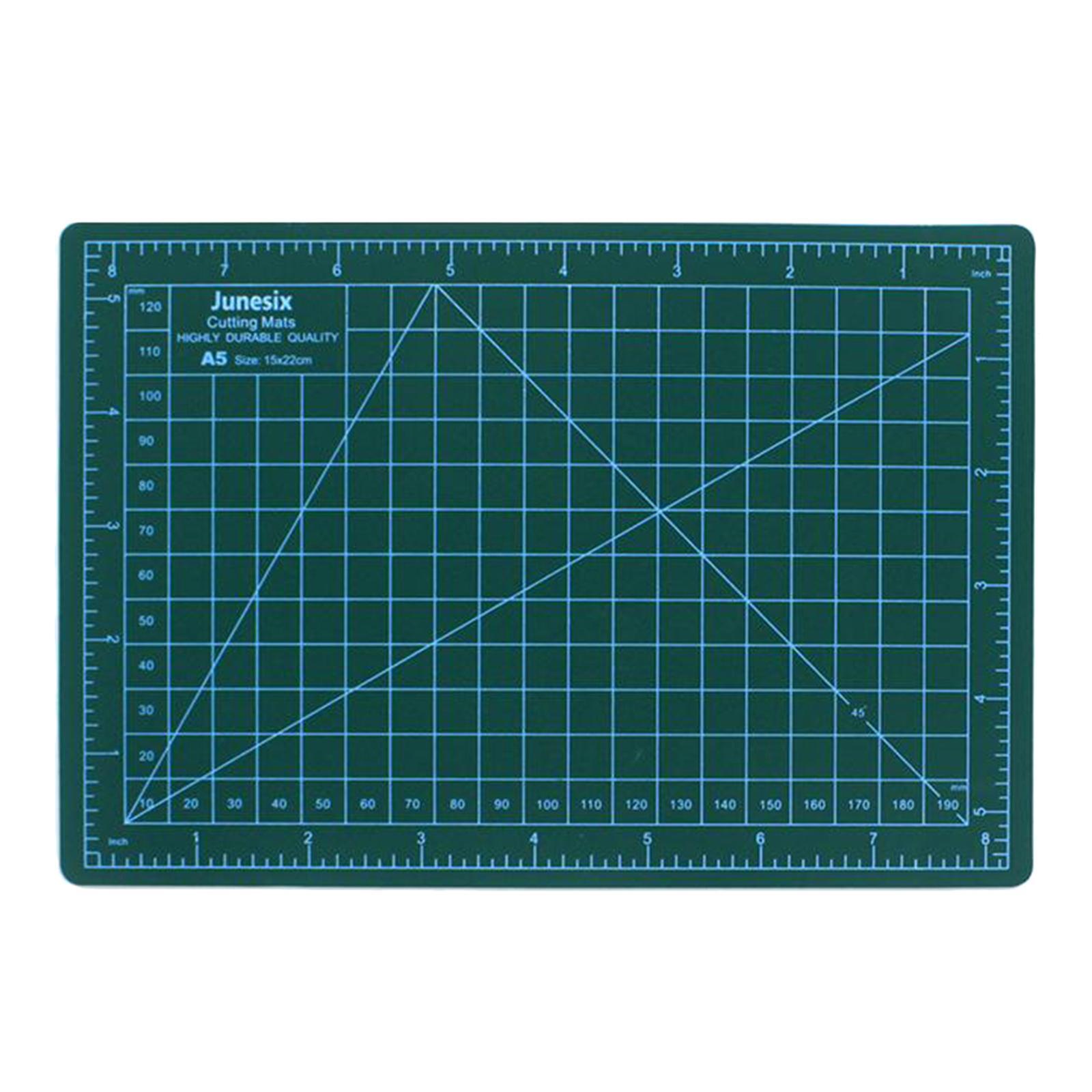 Precision Carving Craft Hobby Kit Includes Carving Blades, Cutting Board, Steel Ruler for DIY Art Work Cutting, Stencil, Scrapbook
