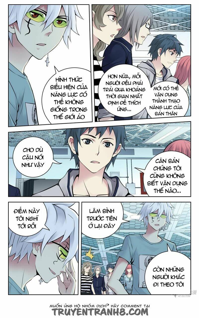 bầu trời máu chapter 107 4