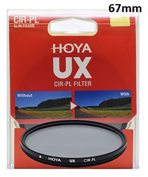 Filter Kính lọc Hoya CPL UX, Hàng chính hãng