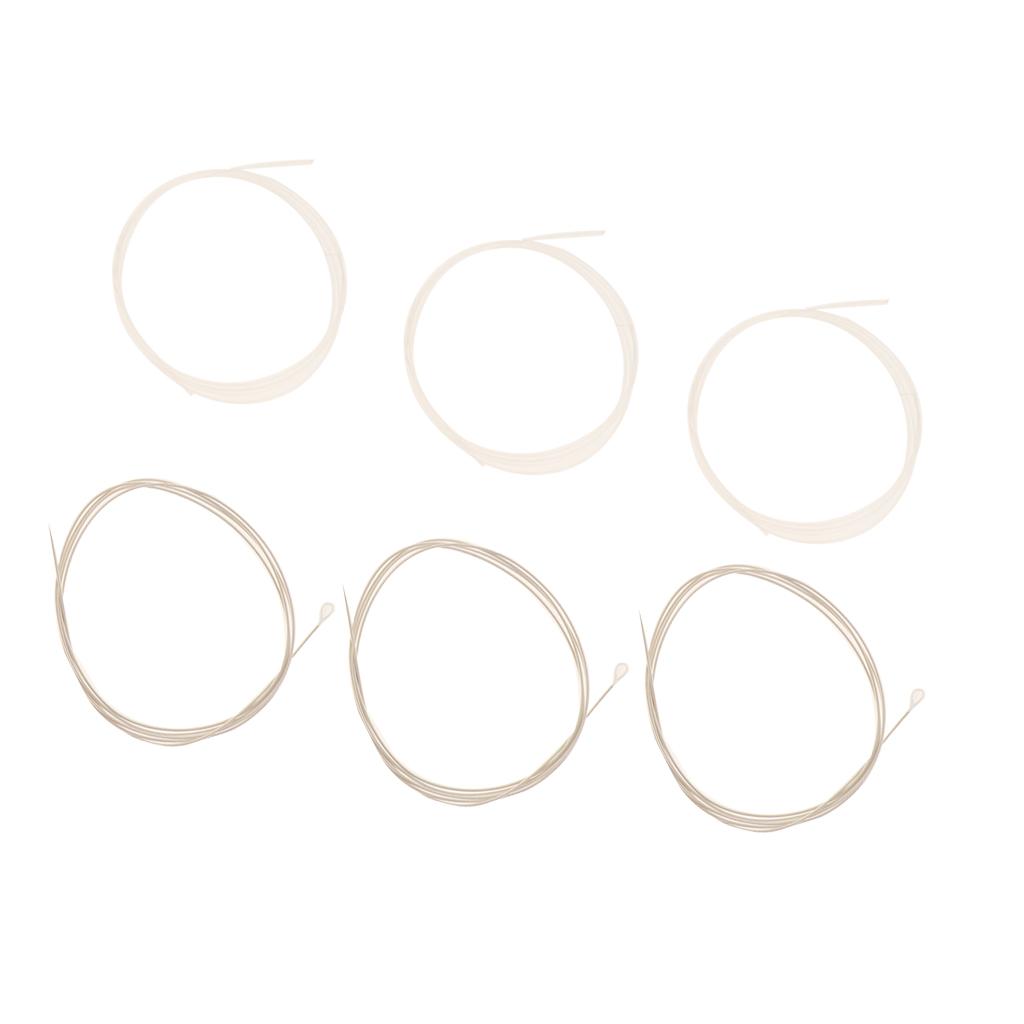 6 Pieces Guitar Replacement Strings Set for Acoustic Classical Guitar