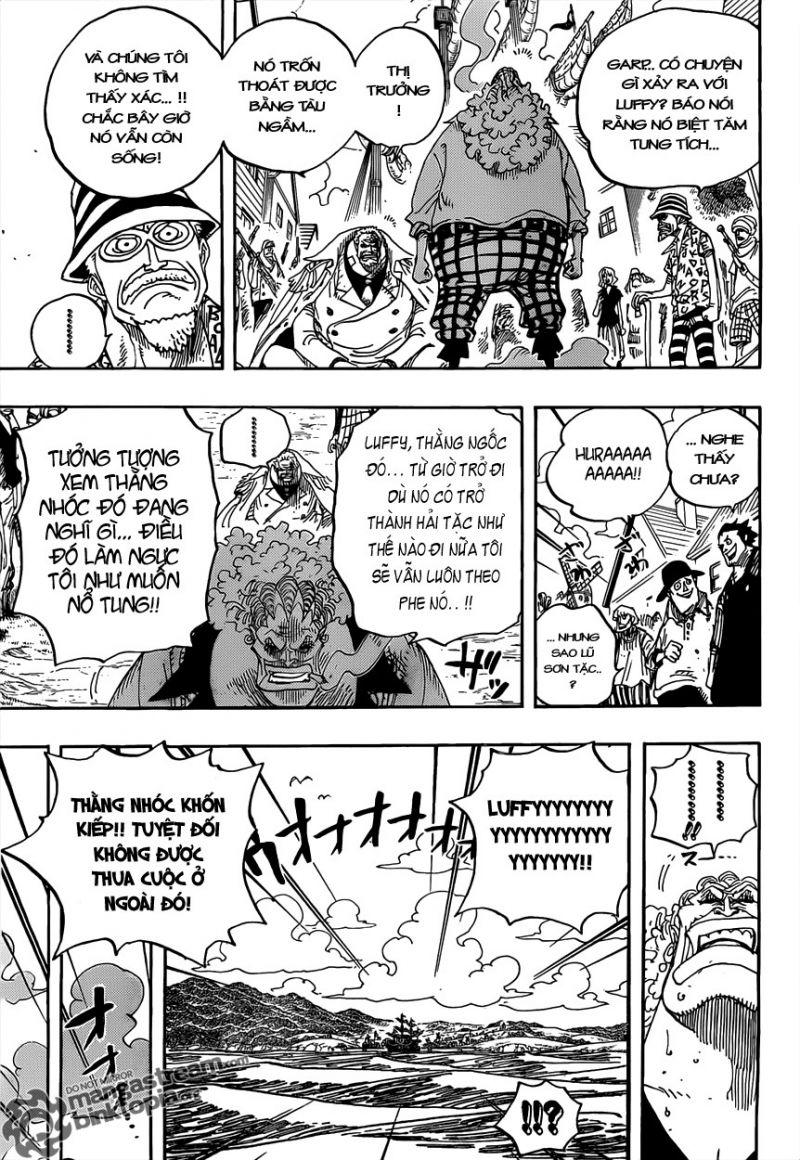 đảo hải tặc - one piece chapter 590 7