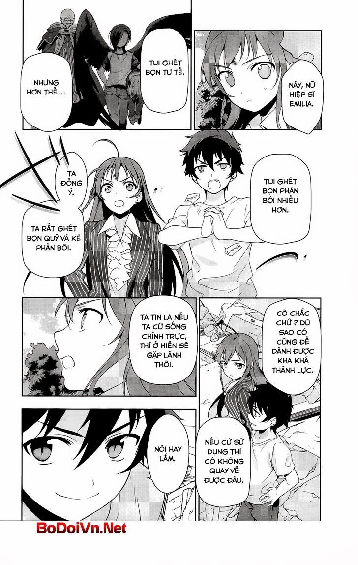 ma vương đi làm thêm chapter 8 21