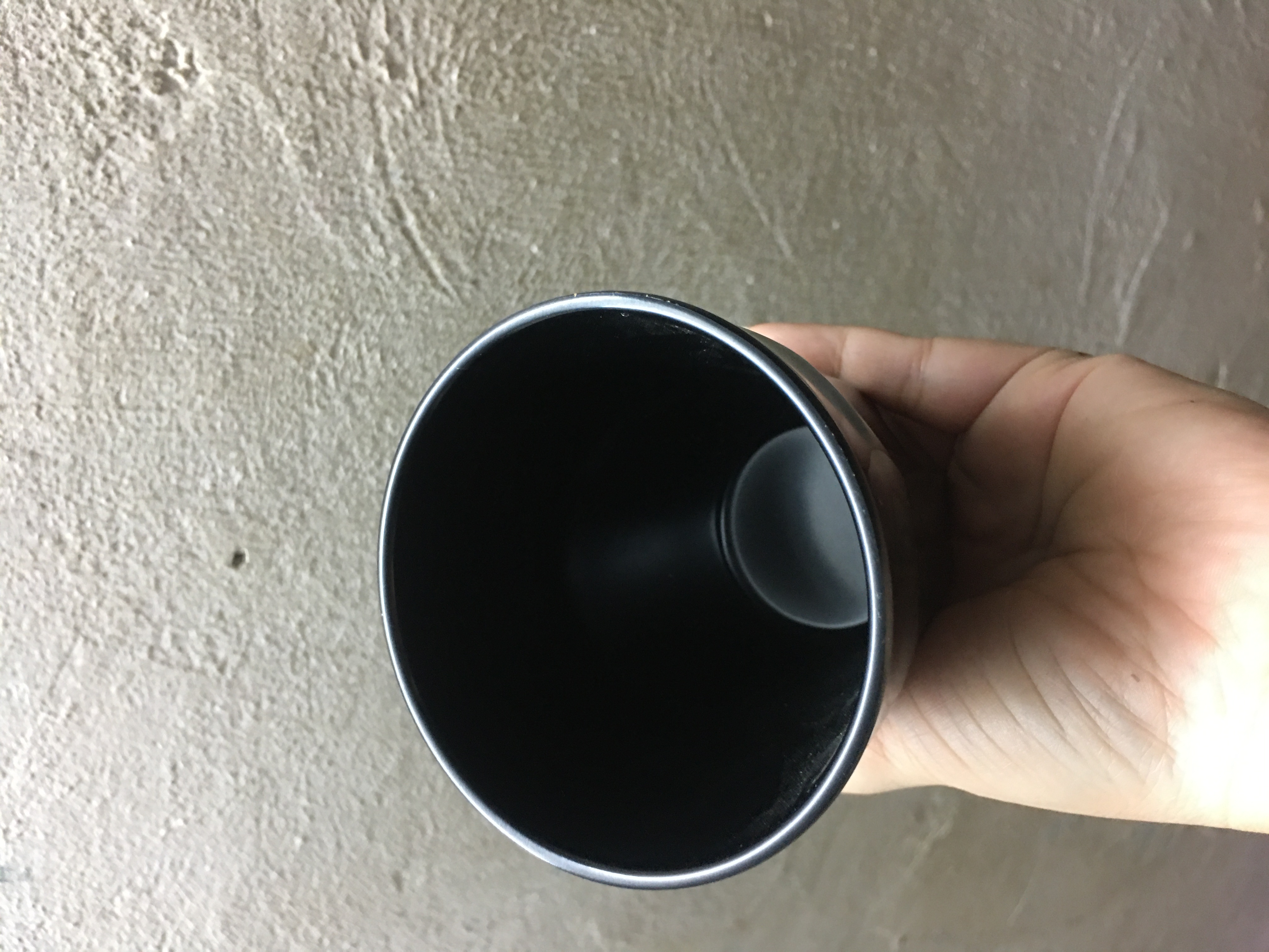 Combo 10 ly melamine uống trà đá đen bóng kt 26 Ø 8.5 x 8.9 cm cao