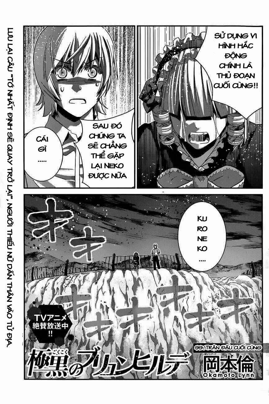 cô ấy là kuroneko chapter 99 2