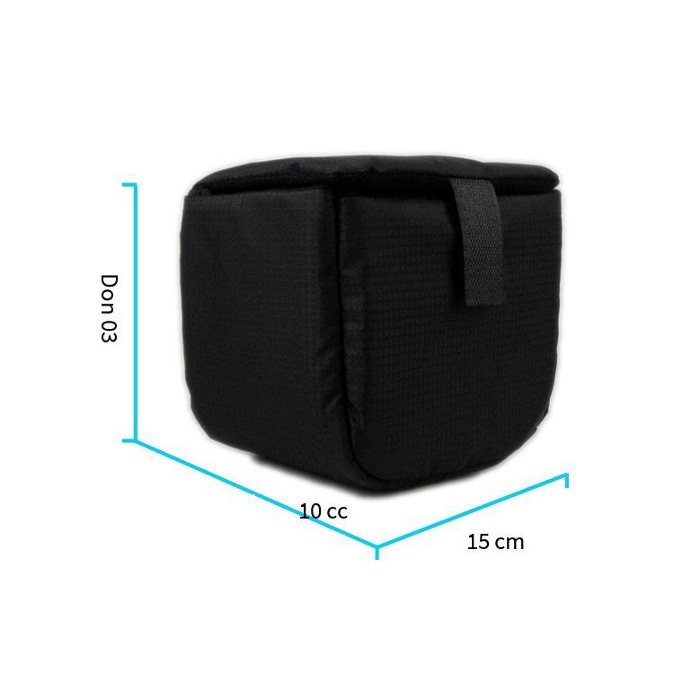 Giá đặc biệt Mengcheng mới làm dày chống sốc ống kính chống thấm nước bảo vệ túi chụp ảnh siêu nhỏ túi máy ảnh SLR túi lót đơn siêu nhỏ