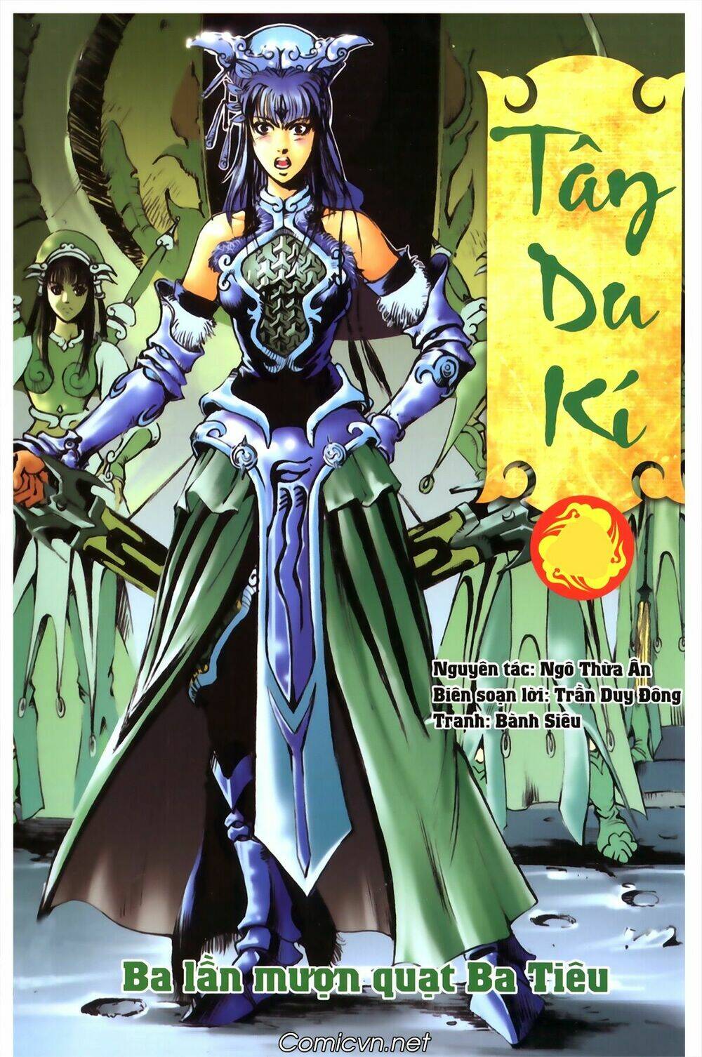 tây du ký màu chapter 105 1