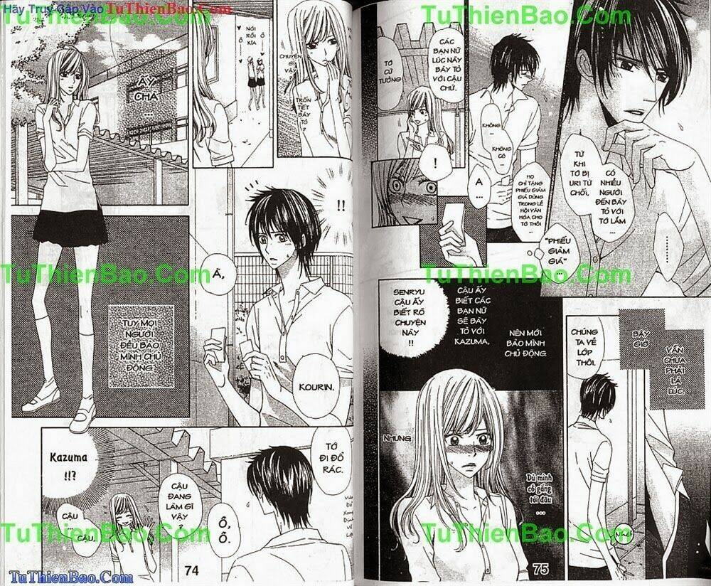 nụ cười thiên thần (bản đẹp) chapter 3 38