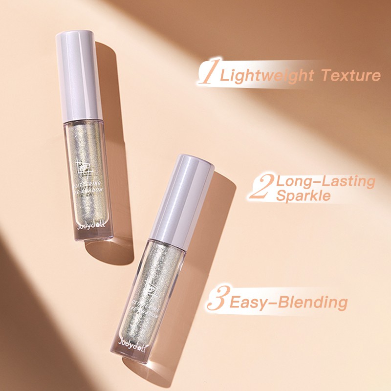 JUDYDOLL Nhũ mắt nước Liquid Eyeshadow Chống nước Lâu trôi Tự nhiên 2,5g