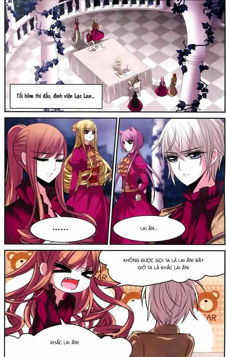 huyết tộc cấm vực chapter 58 3