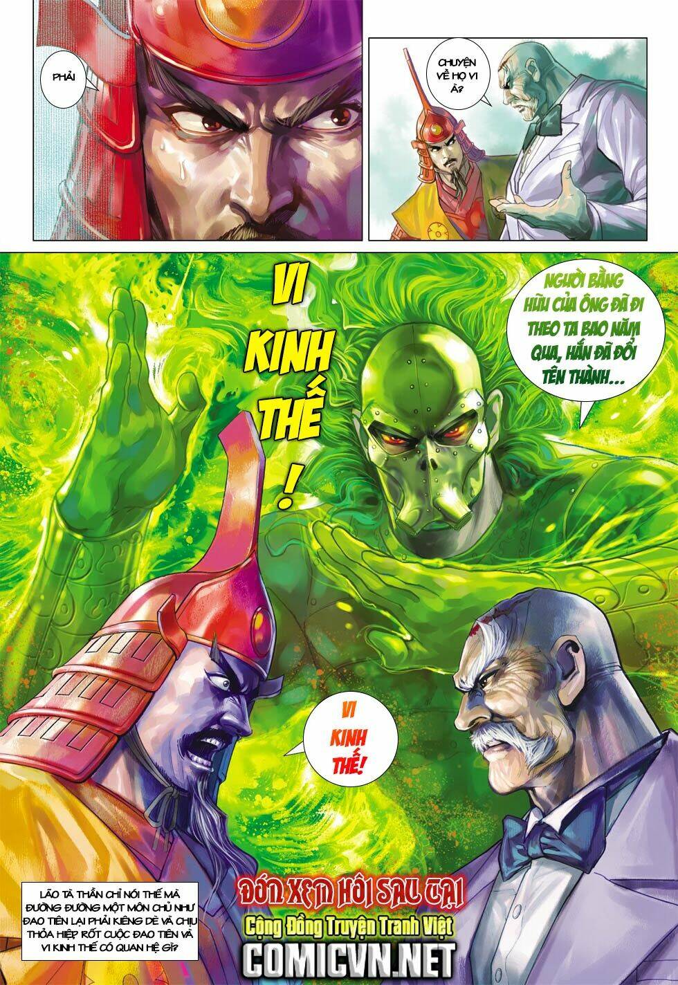 tân tác long hổ môn chapter 409 33