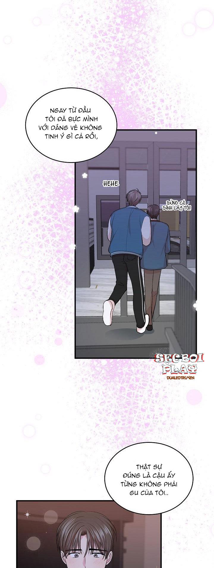 mặc dù nó hơi nhỏ nhưng hãy yêu anh đi chapter 21 6