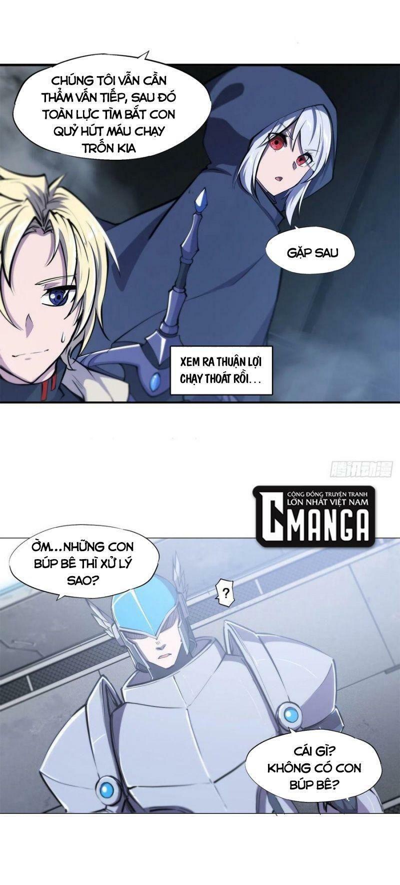 huyết cơ và kỵ sĩ chapter 143 11