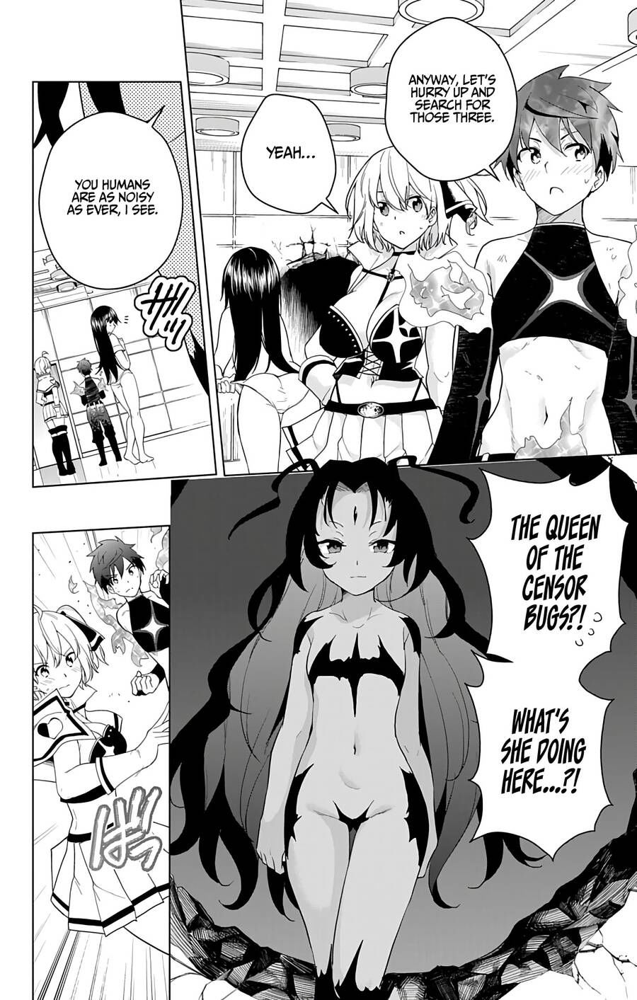 dokyuu hentai hxeros chapter 41 36