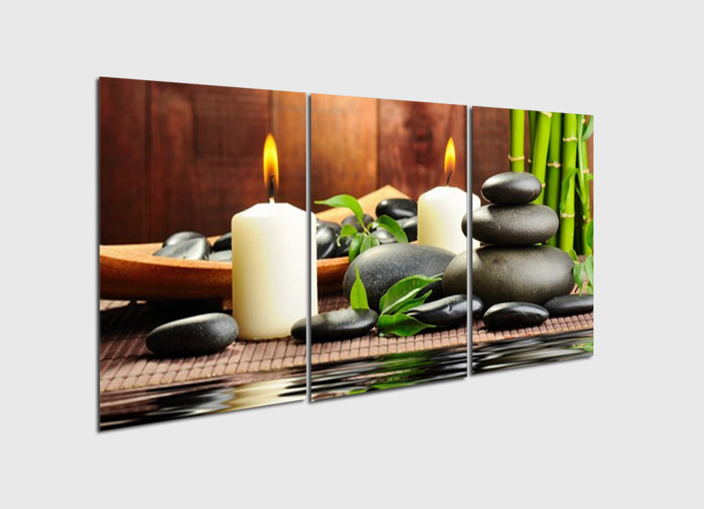 Tranh Treo Tường Spa SP31- Tranh gỗ treo tường
