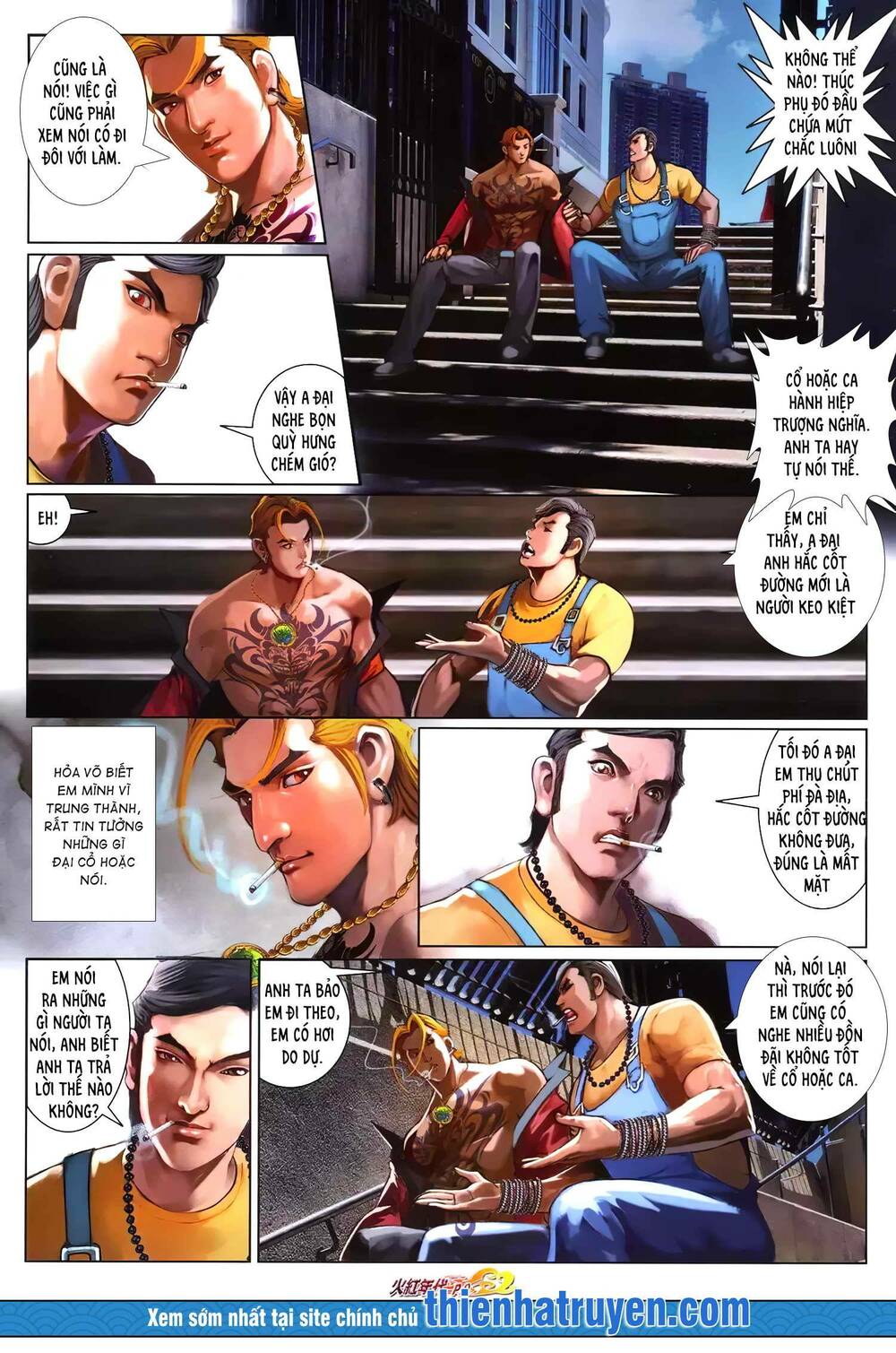 hỏa hồng niên đại hắc cốt đường chapter 1282 8