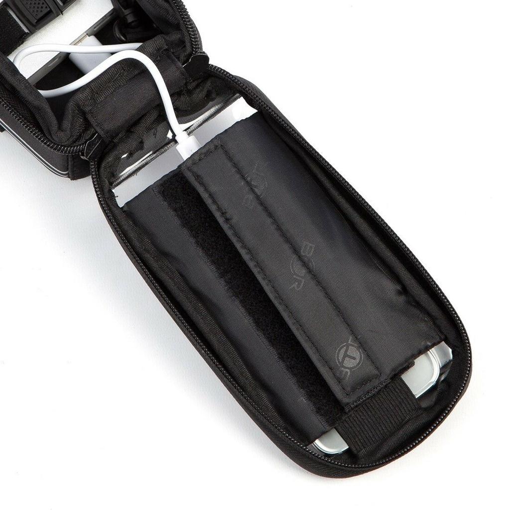 Cycling Bag Bicycle Bike Head Tube Handlebar Cell Mobile Phone Bag Case Holder Screen Phone Mount Bags Case With Touch screen