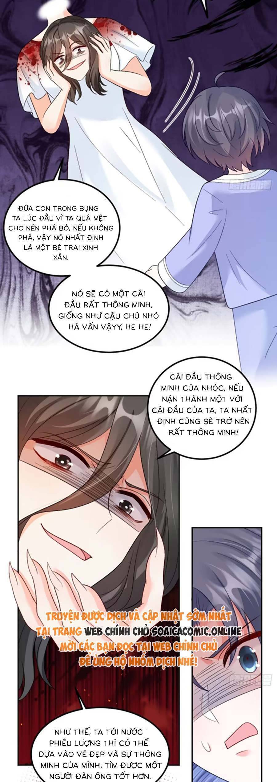 bé thóc đáng thương được tám người cậu tranh sủng chapter 60.2 7