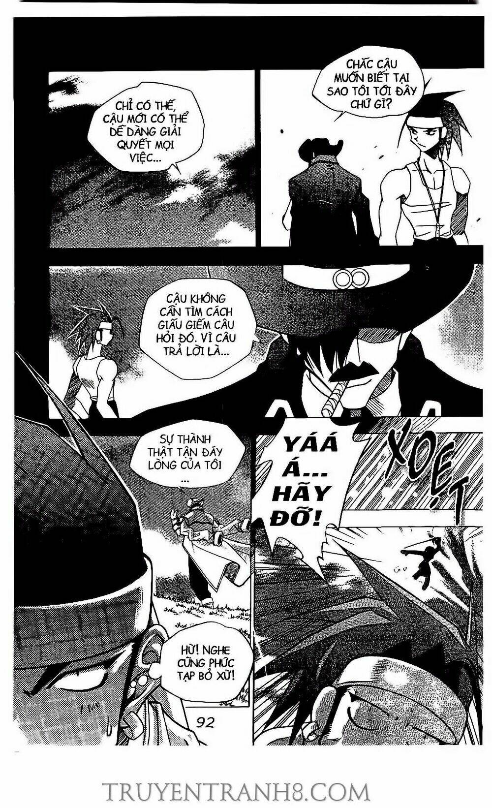 western shotgun - tay súng miền tây chapter 106 16