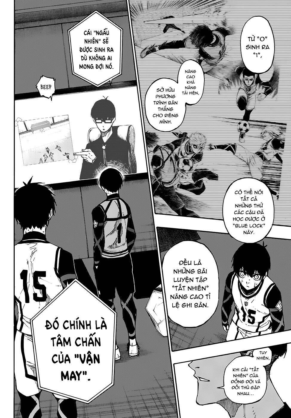 thiên tài bóng đá, tiền đạo số 1 chapter 87 6