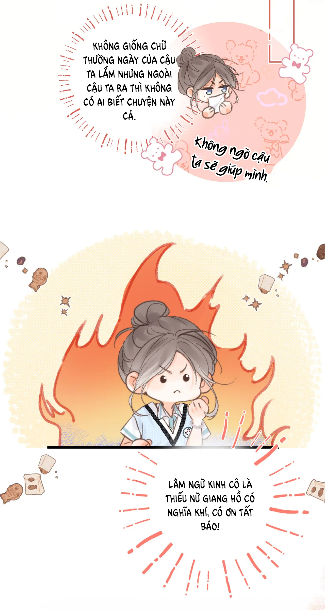 Tôi Mơ Giữa Ban Ngày chapter 14.2 - Trang 5