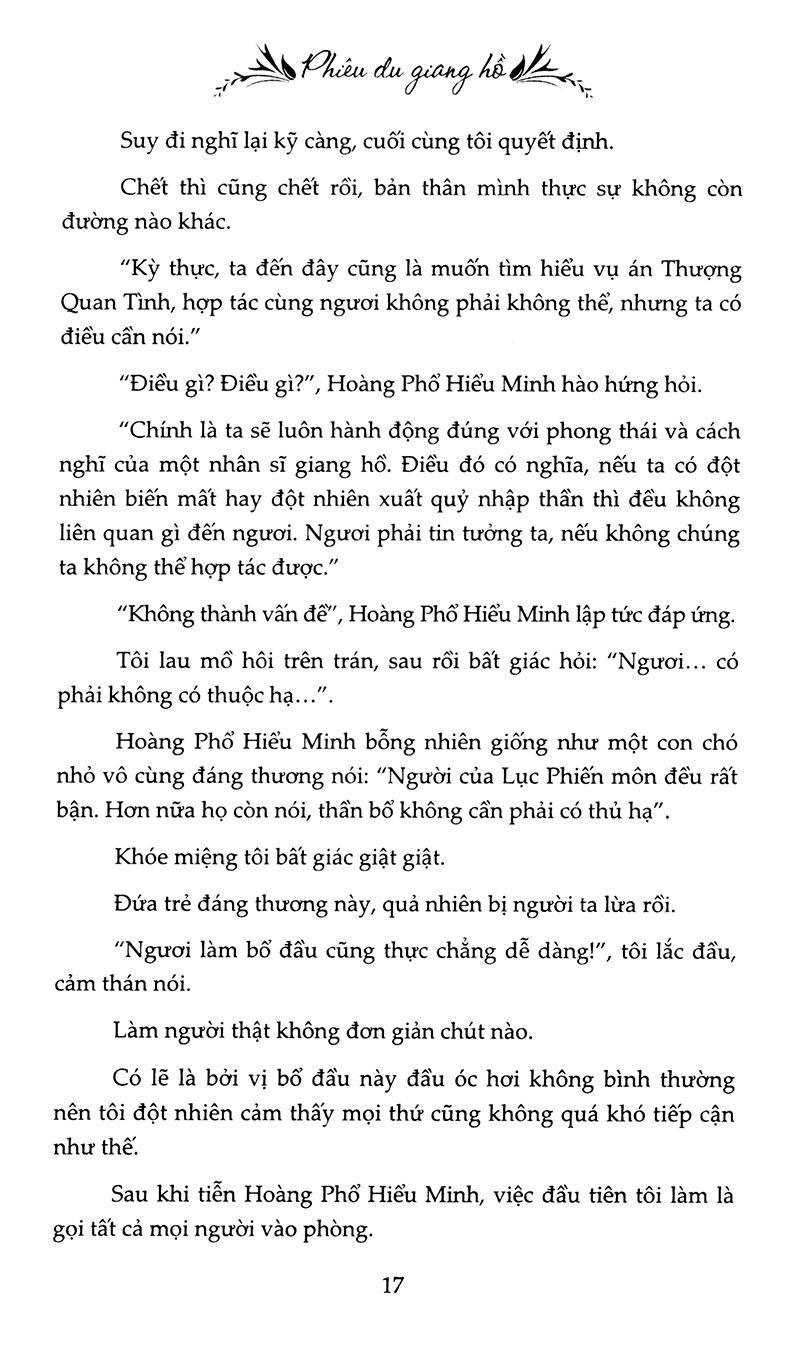 Phiêu Du Giang Hồ - Tập 2