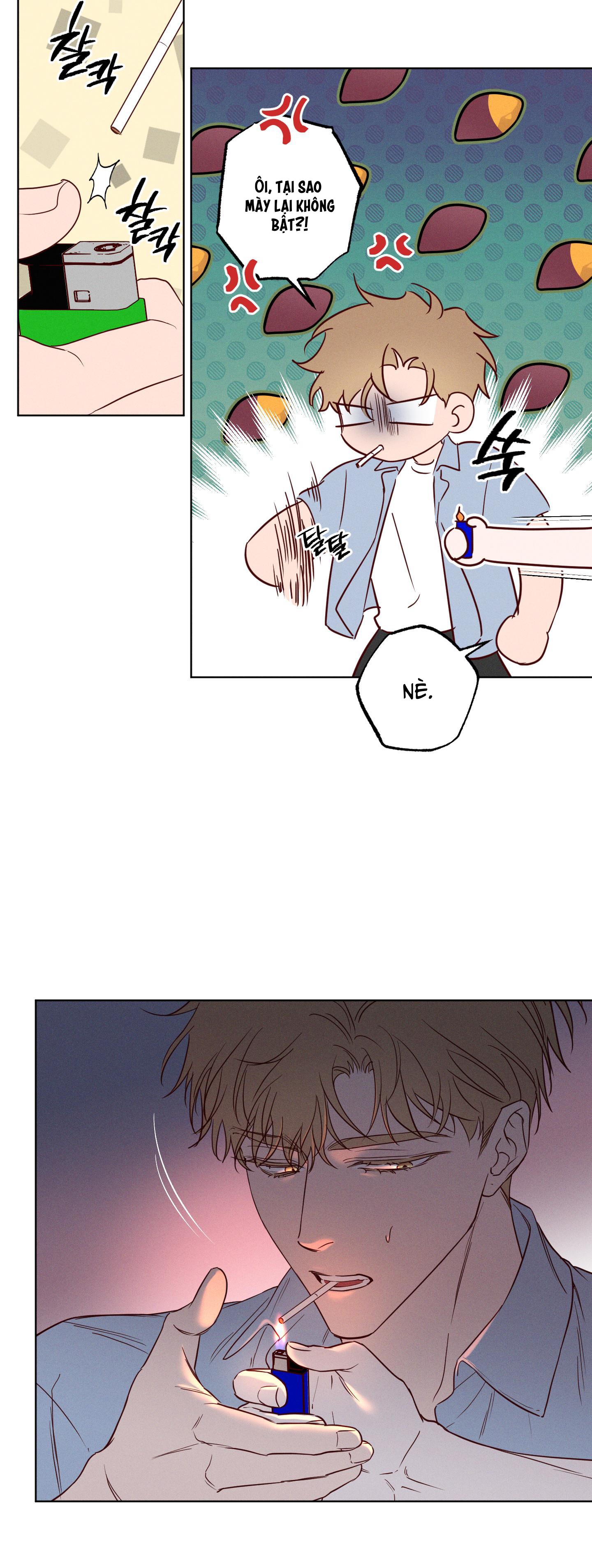 làn sóng bên bờ biển chapter 16 18