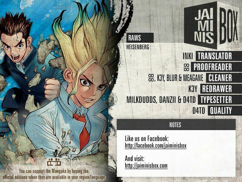 dr.stone - hồi sinh thế giới chapter 12 2