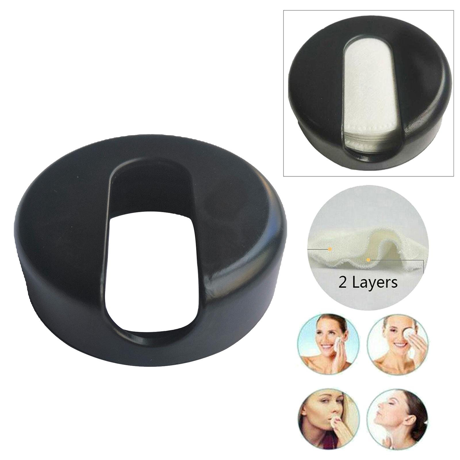 Cosmetic Makeup Cotton Pads Case Holder Storage Box Container