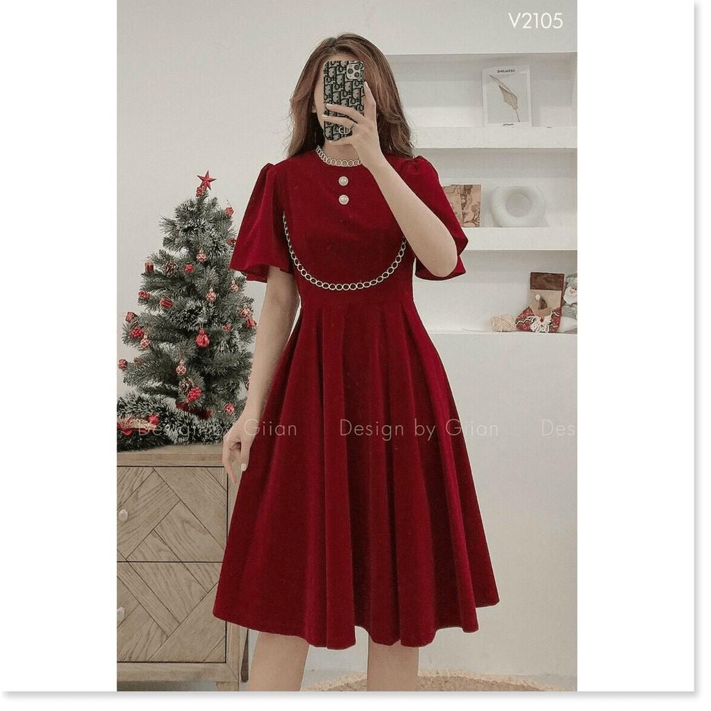 ĐẦM LỤA HÀNG QUÃNG CHÂU,DÁNG XÒE,THIẾT KẾ TRƠN NHƯNG KHÔNG KÉM PHẦN SANG TRỌNG