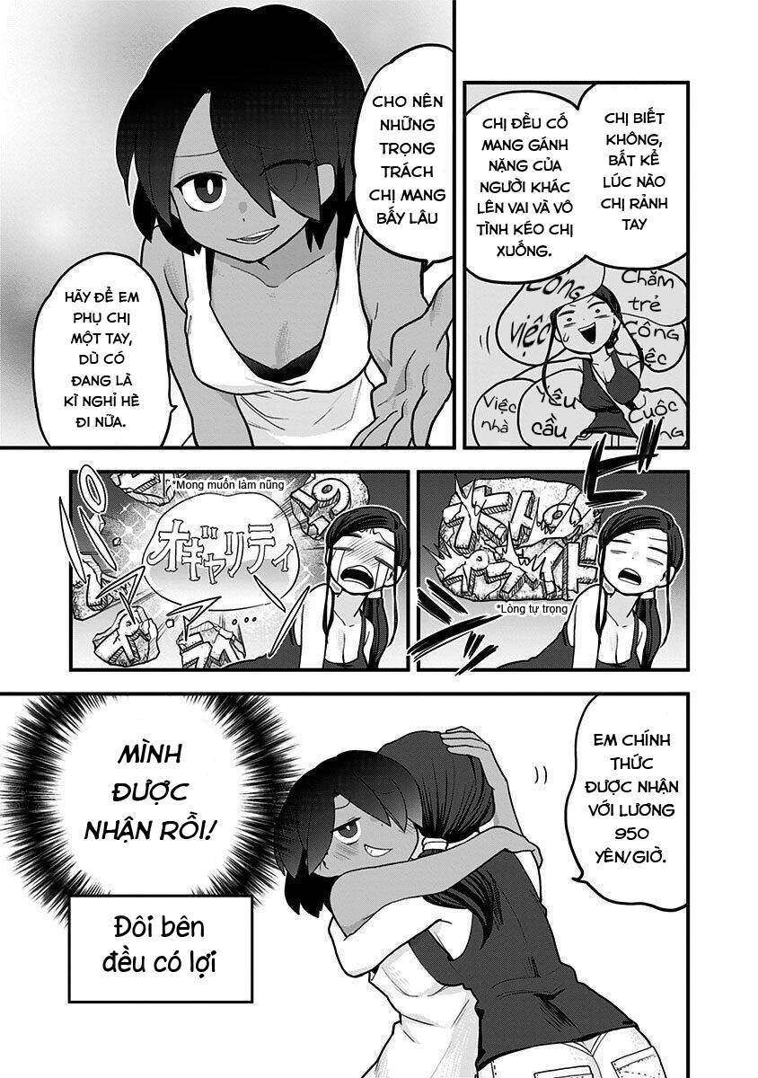 tuyết nữ mizore chapter 19 14