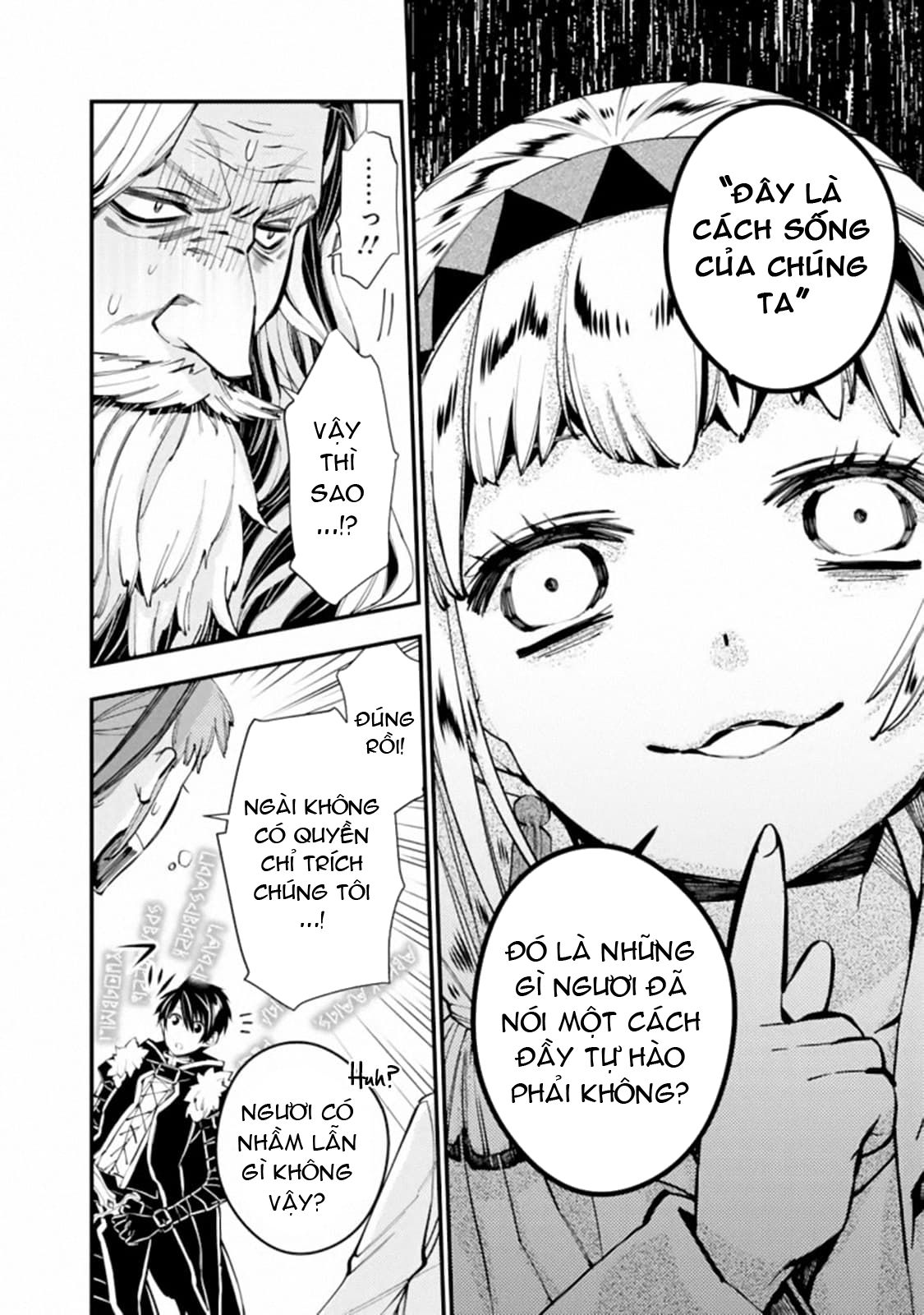 sự trỗi dậy của anh hùng hắc ám chapter 22 23