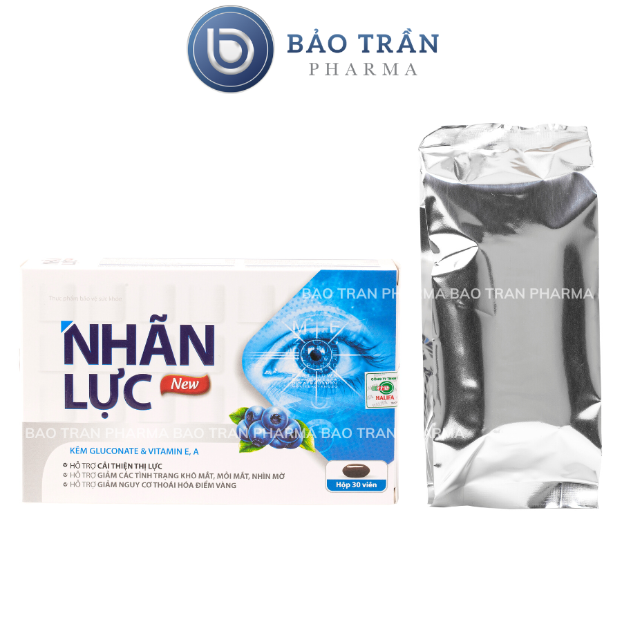 Viên uống bổ mắt Nhãn Lực Hải Linh