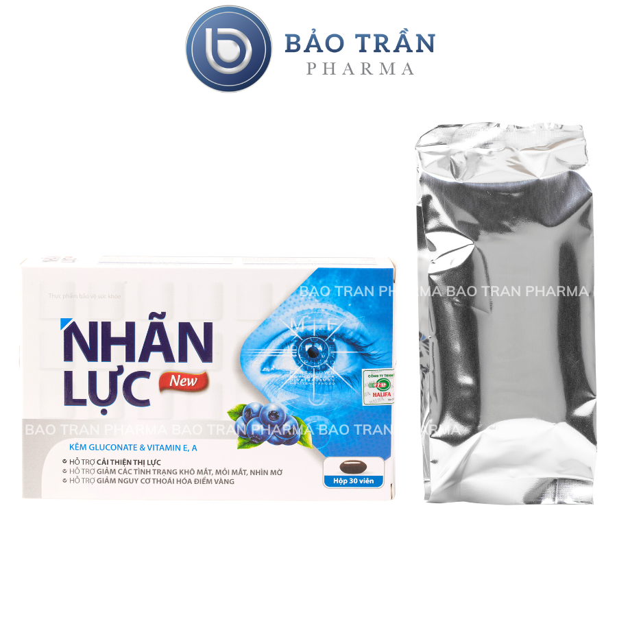 Viên uống bổ mắt Nhãn Lực Hải Linh (H30 viên)