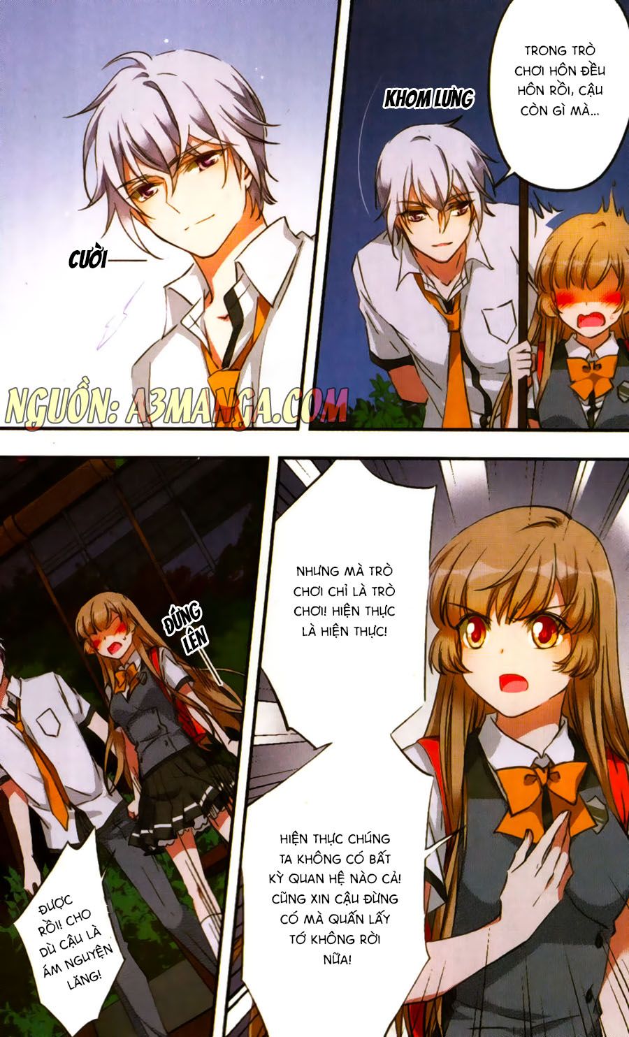 Fight For Myself chapter 24 - Trang 16
